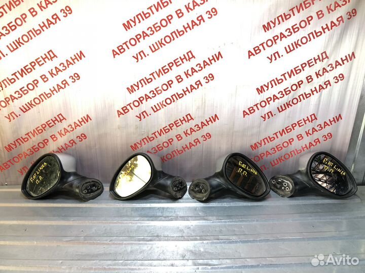 Зеркало боковое левое правое Fiat Linea