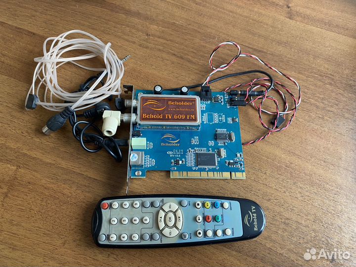 Тв тюнер behold tv 609