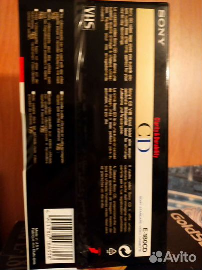 Видеокассеты Sony. Цена за штуку