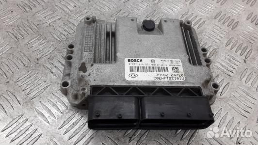 Блок управления двс KIA CEE'D 1 (99C04PC01)