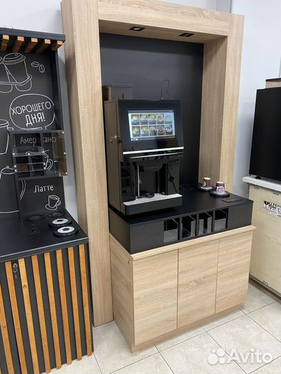 Кофеавтомат для кафе