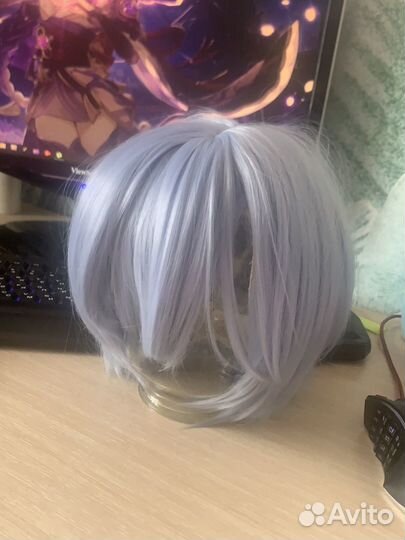 Косплей Аянами Рей