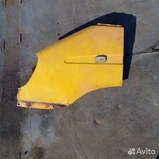 Крыло переднее левое Газель