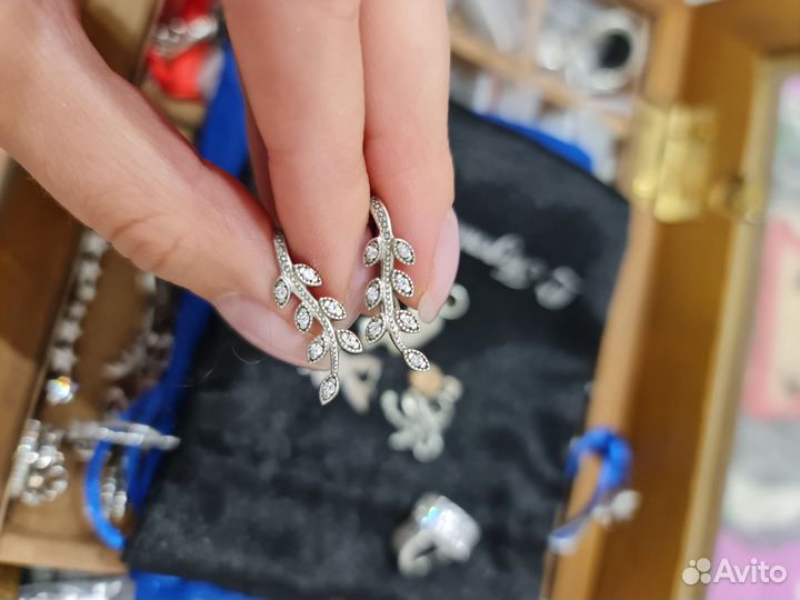 Кольцо 925 пробы,кулон и серьги женские