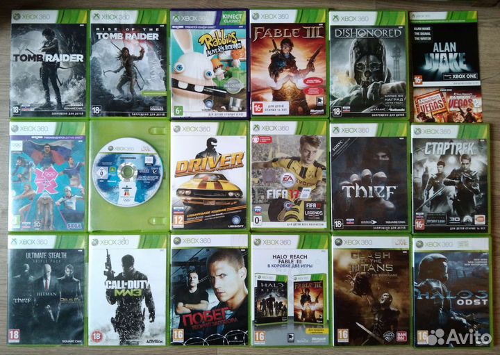 Игры на xbox 360 лицензия