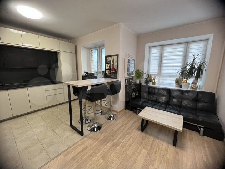 2-к. квартира, 42,9 м², 17/17 эт.