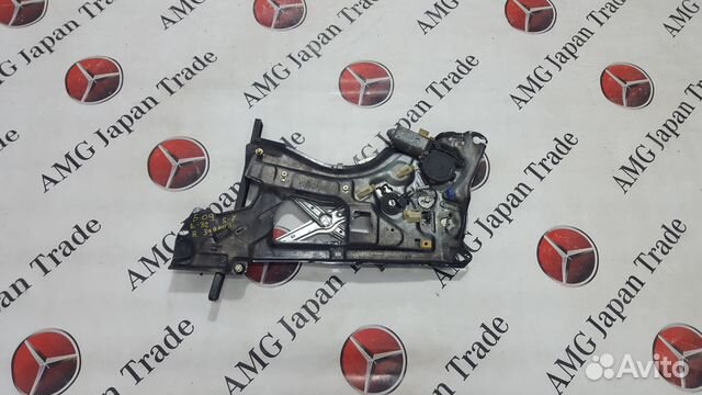 Стеклоподъемник задний правый на BMW E32