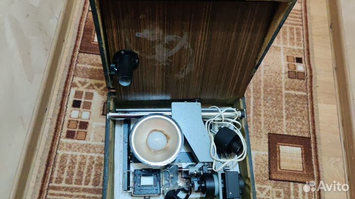 Фотоувеличитель СССР упа 510