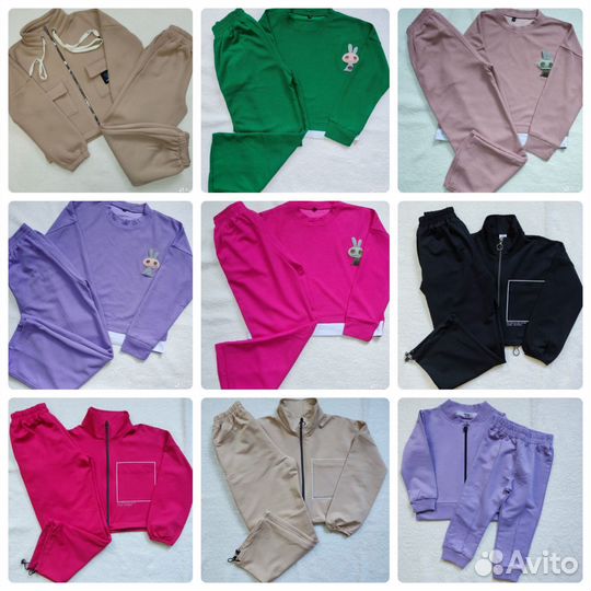 Детская одежда костюмы в наличии от 56 до 140