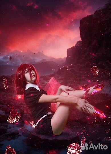 Косплей Киноварь