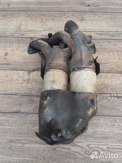 Выпускной коллектор Nissan Primera 2.0