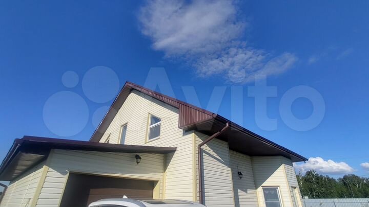 Дом 172 м² на участке 15 сот.