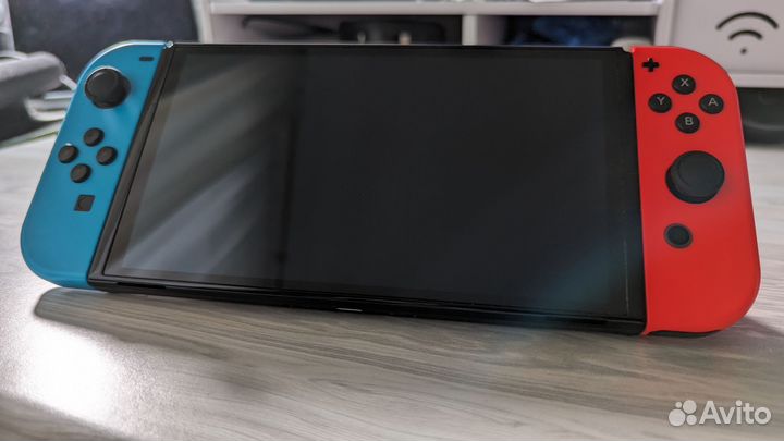Nintendo switch oled прошитая 512