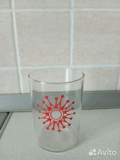 Стакан для подстаканника СССР