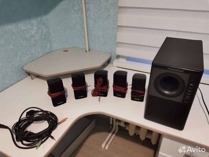 Аудиосистема 5.1 Microlab X4