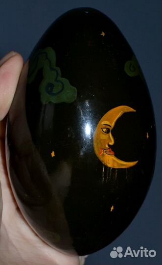 Яйцо расписное