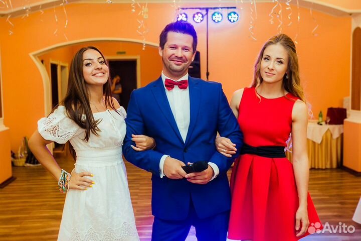 Ведущий тамада DJ на свадьбу, корпоратив, юбилей