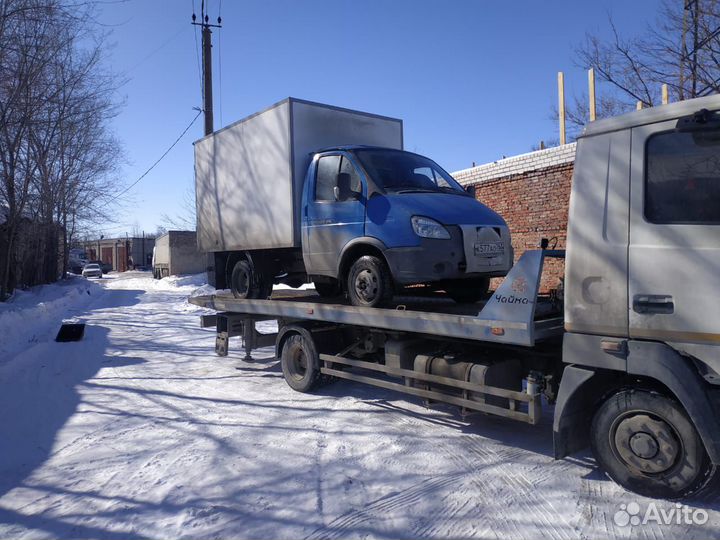 Эвакуатор сдвижная платформа 5 тонн