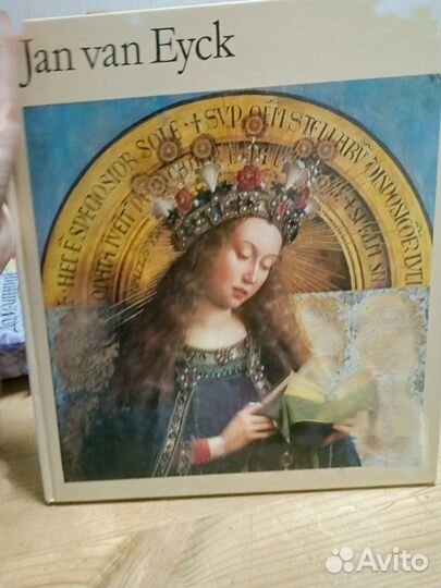 Альбом с репродукциями Ян ван Эйка