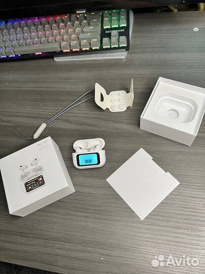 Apple airpods pro 2 с экраном