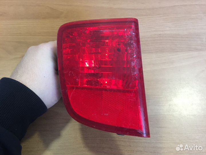 Фонарь птф левый Toyota Land Cruiser 200