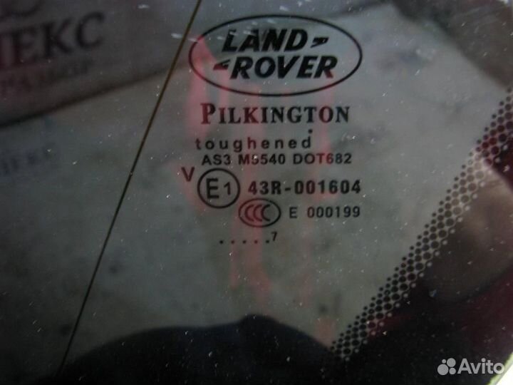 Стекло кузовное глухое правое Land Rover Freeland