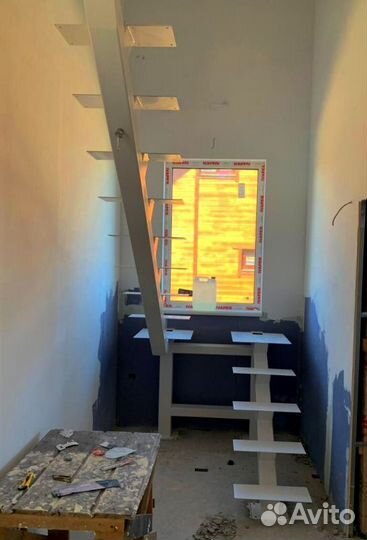 Изготовим лестницу под ключ