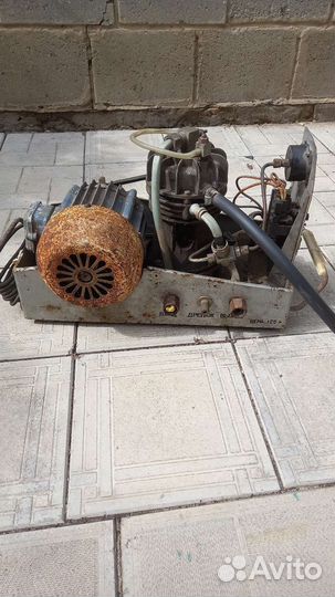 Компрессор воздушный ук-1М