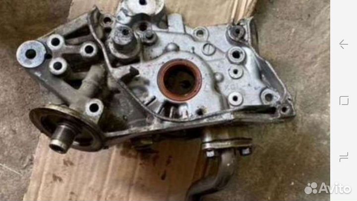 Шкив Коленвала Маслянный Насос Маховик 4g18