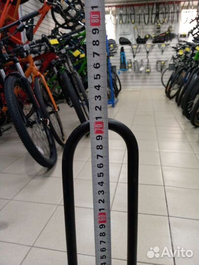 Стойка для велосипеда под заднее колесо, 26-27,5