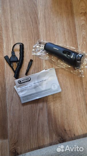 Бритва электрическая новая Vitek