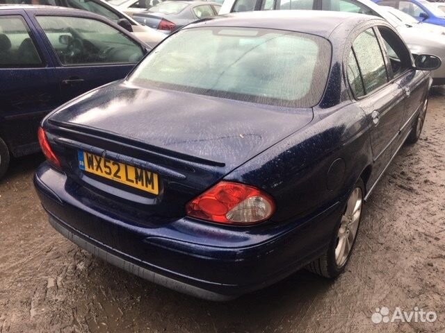Разбор на запчасти Jaguar X-type