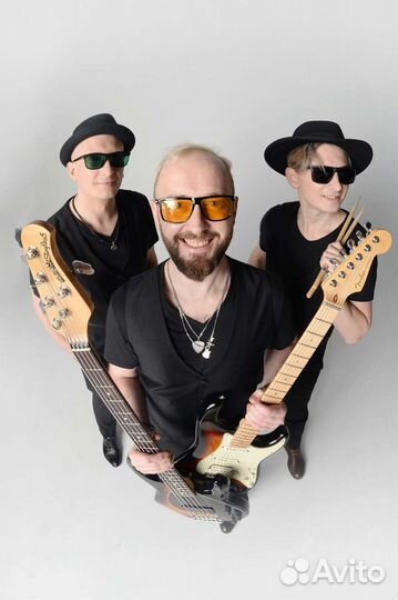 Кавер-группа, свадьба, корпоратив. Живая музыка