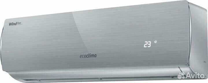 Настенный внутренний блок мульти сплит системы Ecoclima cmwm-H12/4R2 (Silver)