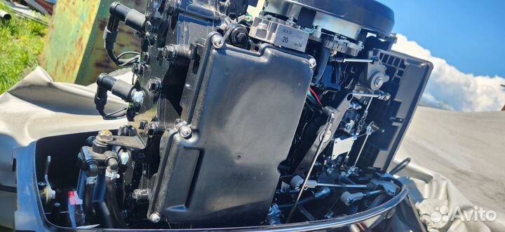 Лодочный мотор тохатцу 40, дистанция, эл. стартер