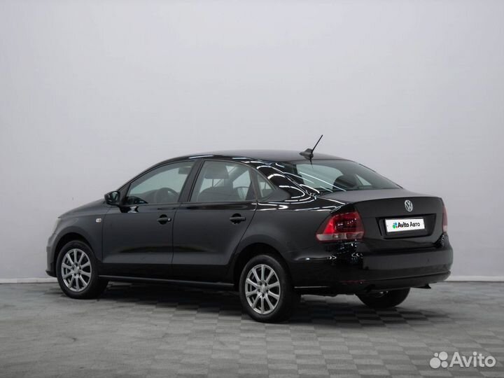 Volkswagen Polo 1.6 AT, 2017, 110 091 км