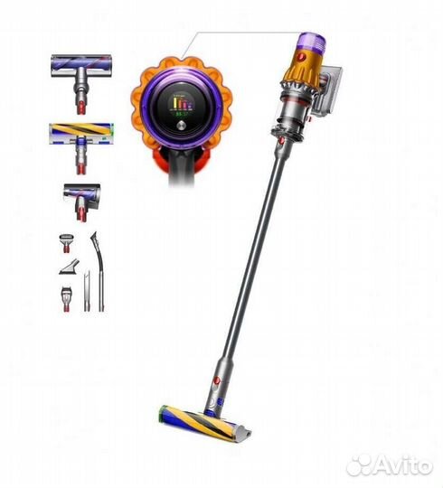 Пылесос dyson v12 Detect slim absolute