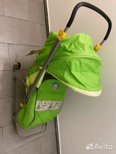 Санки коляска