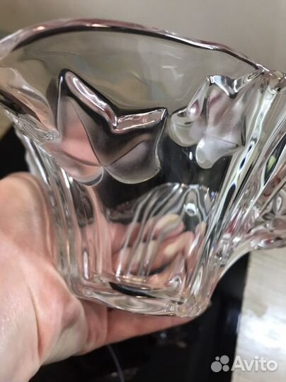 Посуда СССР цветное стекло