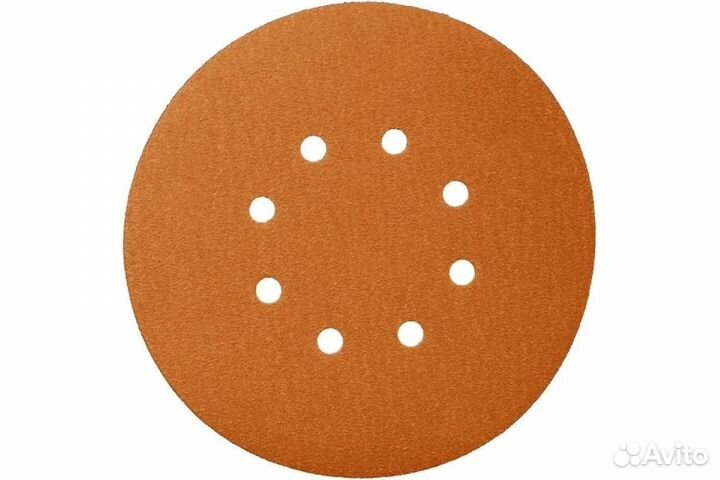 Круг Sandwox 518 Orange Ceramic Р500, 125 мм