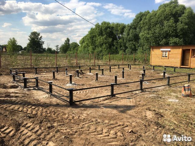 Сваи винтовые