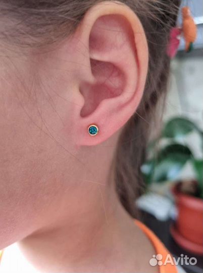 Прокол ушей