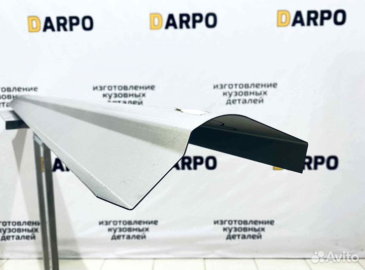 Пороги для Mazda 6 GG 2002-2008 (1+1 рест)