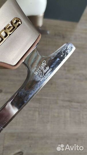 Коньки Edea Overture 235 на лезвии JW Majestic