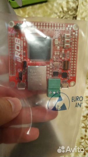 Отладочная плата ldm-uROB-k1986be1qi-B