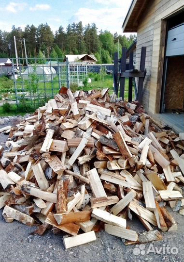 Дрова с доставкой по области любые Осиновые