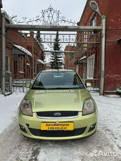 Ford Fiesta 1.4 AMT, 2006, 109 000 км