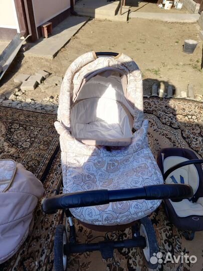 Коляска 3 в 1
