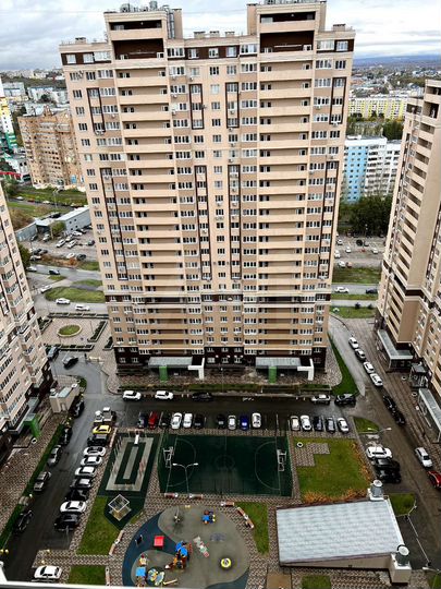 2-к. квартира, 67,3 м², 23/24 эт.