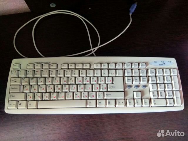 Клавиатура проводная 